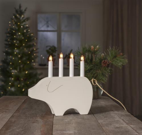 Adventsstake Gry - 28 cm - www.frokenfraken.se