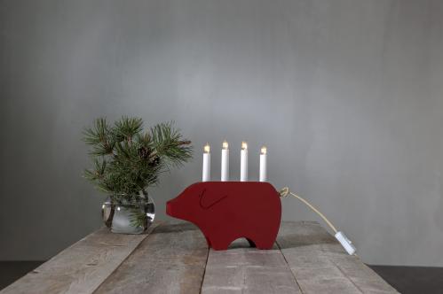 Adventsstake Gry - 28 cm - www.frokenfraken.se