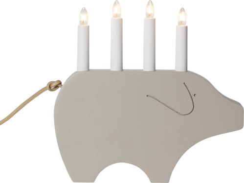 Adventsstake Gry - 28 cm - www.frokenfraken.se