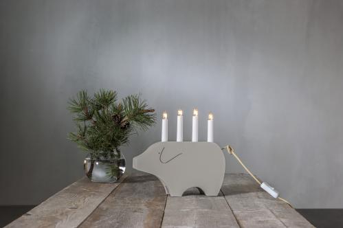 Adventsstake Gry - 28 cm - www.frokenfraken.se