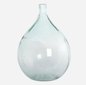 Glasflaske - Damejeanne - 56 cm - www.frokenfraken.se
