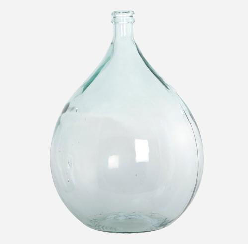 Glasflaske - Damejeanne - 56 cm - www.frokenfraken.se