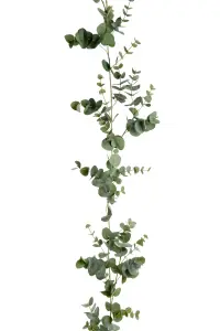 Eukalyptus girlang - Grønn - 190 cm - www.frokenfraken.se