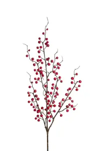 Bärkvist - Rød - 100 cm - www.frokenfraken.se