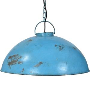 Lampe - 'Fabrikkstil Turkis' - www.frokenfraken.se
