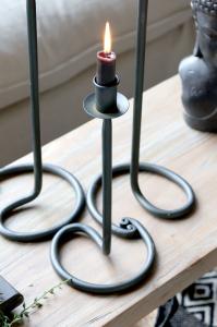 Lyslykt - Jern - 30 cm - www.frokenfraken.se