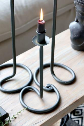 Lyslykt - Jern - 30 cm - www.frokenfraken.se
