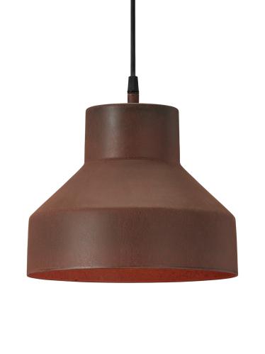 taklampe - Solo - Rust 26cm - www.frokenfraken.se