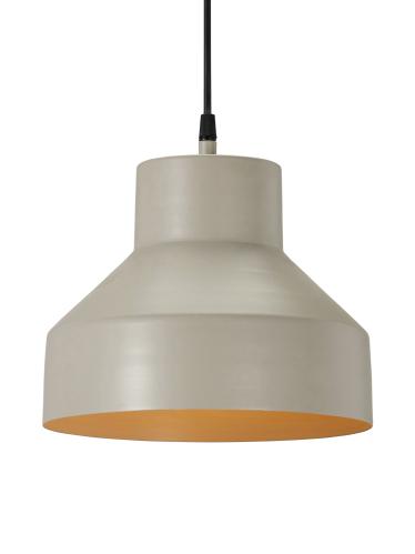 taklampe - Solo - Matt beige 26cm - www.frokenfraken.se