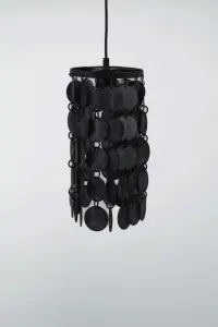 Taklampe – Yoko – Svart – Ø15 x 31 cm - www.frokenfraken.se