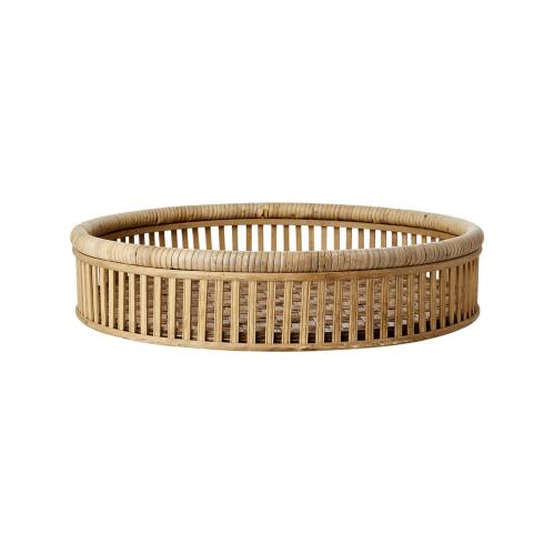Brett - sett med 3 - Natur - Ø36 x 9 cm - www.frokenfraken.se