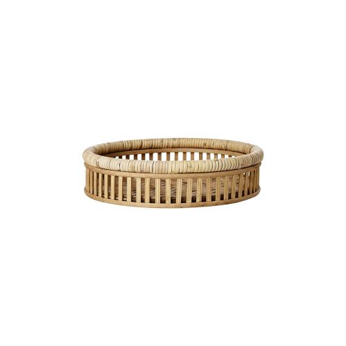 Brett - sett med 3 - Natur - Ø36 x 9 cm - www.frokenfraken.se