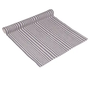 LØPER - KARIN - BLÅ - 40 X 140 CM - www.frokenfraken.se