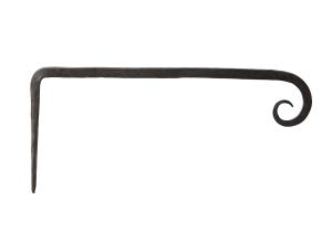Veggkrok - Smie - for lykt - 38,5 cm - www.frokenfraken.se