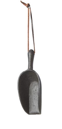 Skopa - Gjutjärn med rep - 16 x 6 cm - www.frokenfraken.se