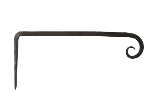 Veggkrok - Smie - for lykt - 38,5 cm - www.frokenfraken.se