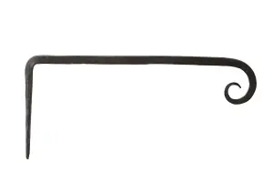 Veggkrok - Smie - for lykt - 38,5 cm - www.frokenfraken.se