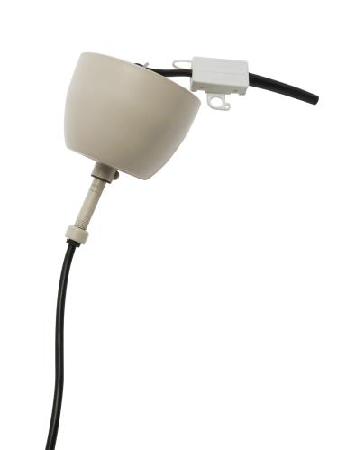 taklampe - Solo - Matt beige 26cm - www.frokenfraken.se