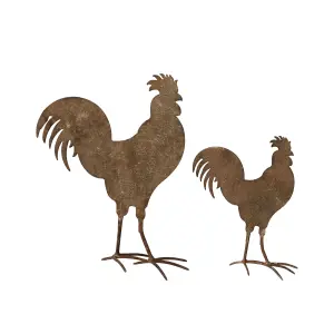 Tupp - Rost - 32 cm - 2stk - www.frokenfraken.se