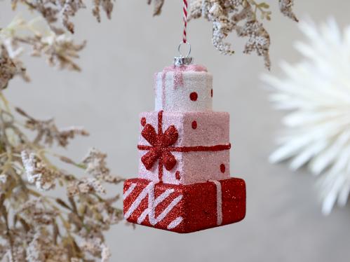 Julekule - Godteri - Julegaver - 11 x 6 x 6 cm - www.frokenfraken.se