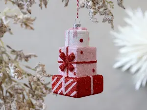 Julekule - Godteri - Julegaver - 11 x 6 x 6 cm - www.frokenfraken.se