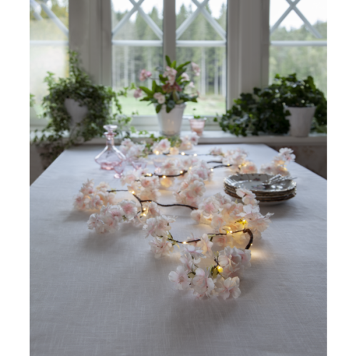 Lyslenke - Kirsebærblomster - Innendørs - 180 cm - www.frokenfraken.se