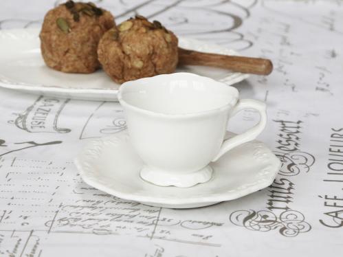 Espresso kopper - Provence - 6-pakning - www.frokenfraken.se