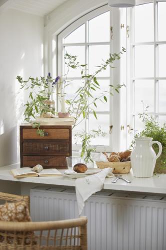 Byrå med 3 lådor - Wood - 30 x 25 cm - www.frokenfraken.se