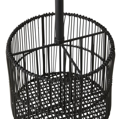 Bestikkholder - Svart - Ø15 x 31 cm - www.frokenfraken.se