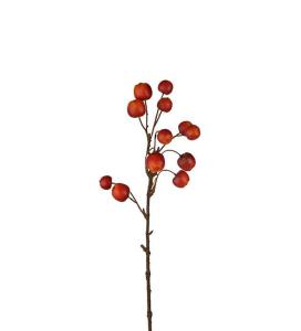 Äppelkvist - Rød - 40 cm - www.frokenfraken.se