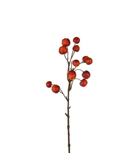 Äppelkvist - Rød - 40 cm - www.frokenfraken.se