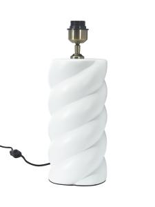 lampfot - Spin - Vit 41cm - www.frokenfraken.se