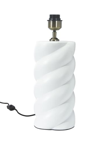 lampfot - Spin - Vit 41cm - www.frokenfraken.se