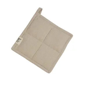 Gryteklut - VIDE - SAND - 20 X 20 CM - www.frokenfraken.se