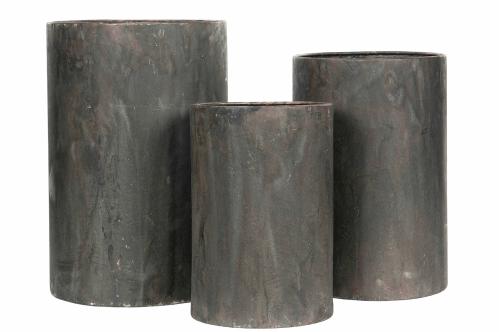Krukke - Rett - Metall - 3 størrelser - www.frokenfraken.se