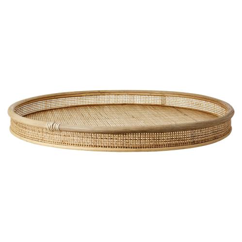 Brett - sett med 3 - Natur - Ø50 x 6 cm - www.frokenfraken.se