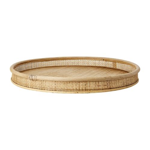 Brett - sett med 3 - Natur - Ø50 x 6 cm - www.frokenfraken.se