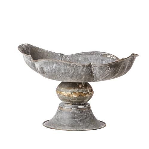 Skål på fot - Vintage - L29 x B23 x H18 cm - www.frokenfraken.se