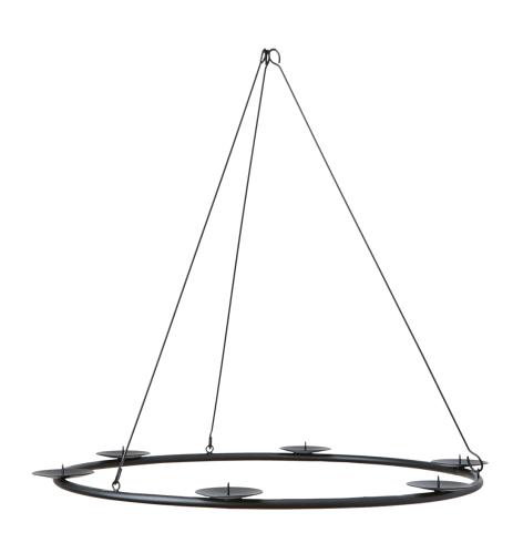 Ljuskrona for blocklys - Ø60 x H67 cm - www.frokenfraken.se
