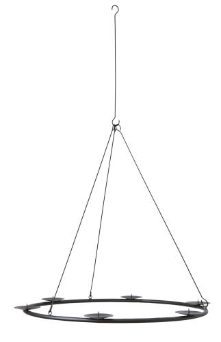 Ljuskrona for blocklys - Ø60 x H67 cm - www.frokenfraken.se