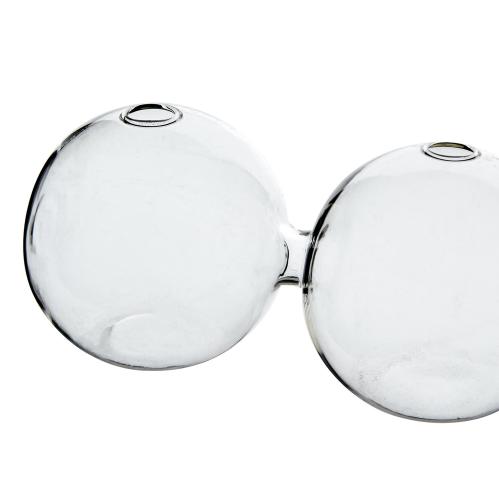 Vas Bubblor - Klar - 14 x 7 x 7 cm - www.frokenfraken.se