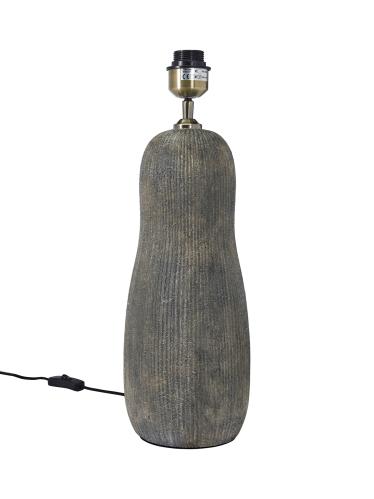 lampfot - Sally - Brun 51cm - www.frokenfraken.se