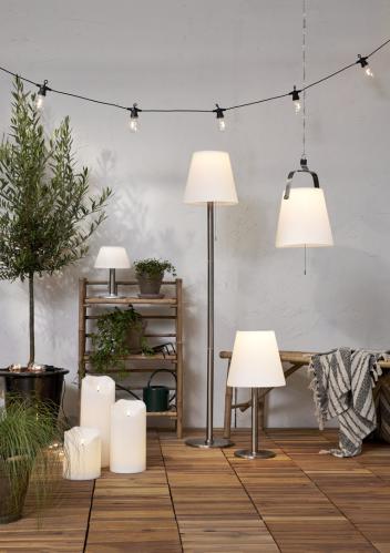 Batterilys LED - 30 cm - Utendørs - www.frokenfraken.se