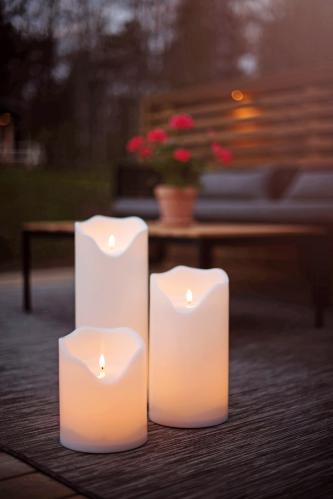 Batterilys LED - 30 cm - Utendørs - www.frokenfraken.se