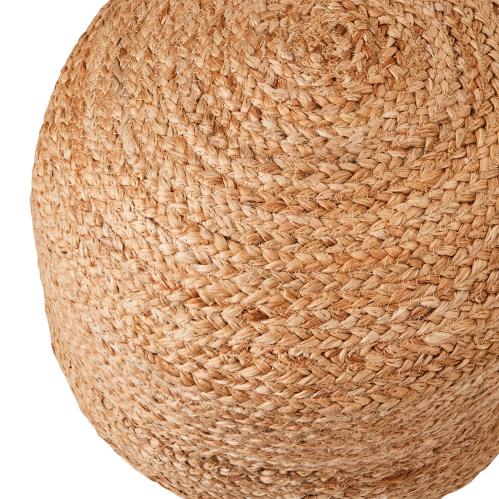 Sittepuff - Natur - Ø40 x 35 cm - www.frokenfraken.se