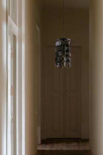 Taklampe – Yoko – Svart – Ø15 x 31 cm - www.frokenfraken.se
