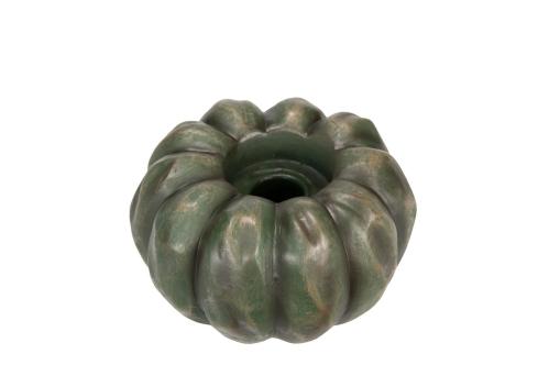 Lyslykt Gresskar Grønn - 11 x 7 cm - www.frokenfraken.se