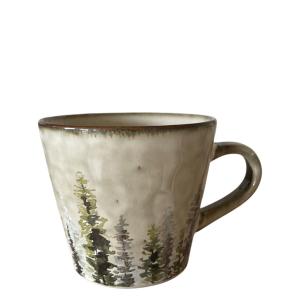 Kopp - Fjellgraner - 10 x 8,5 cm - www.frokenfraken.se