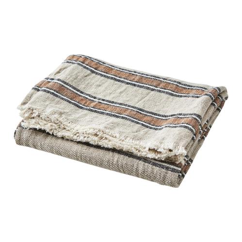 Teppe - Beige/rust - 200 x 130 cm - www.frokenfraken.se