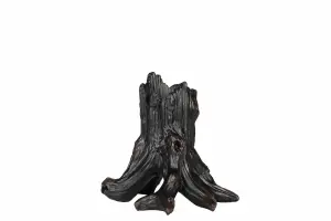 Lysfat Stubbe - Svart Liten - 11 cm - www.frokenfraken.se